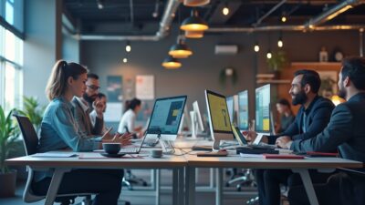 Office applications boost