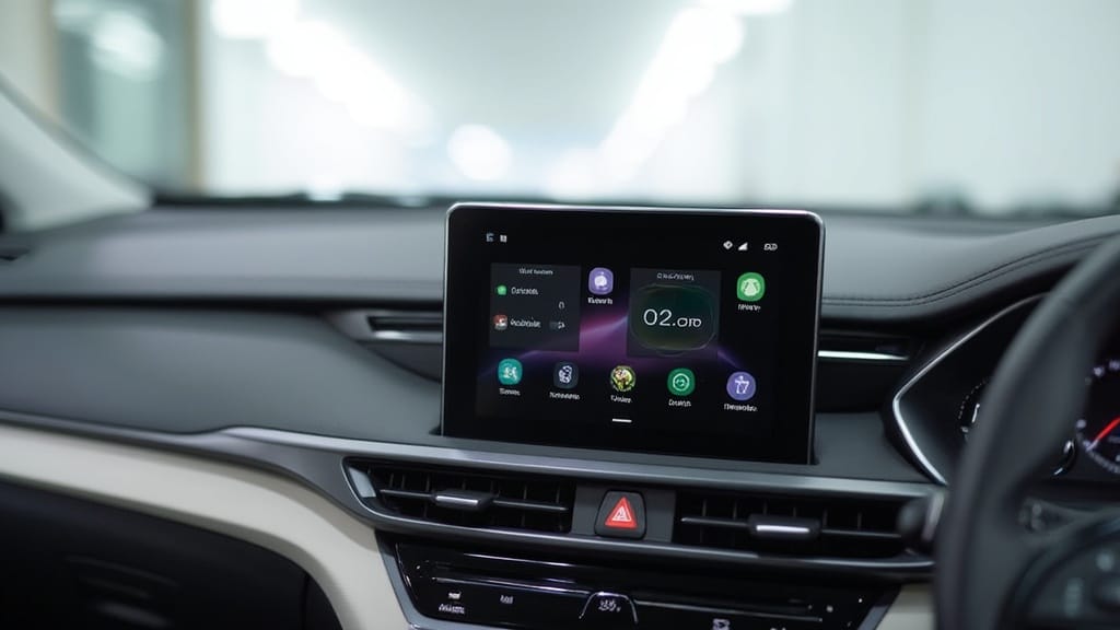 Jeu voiture Android