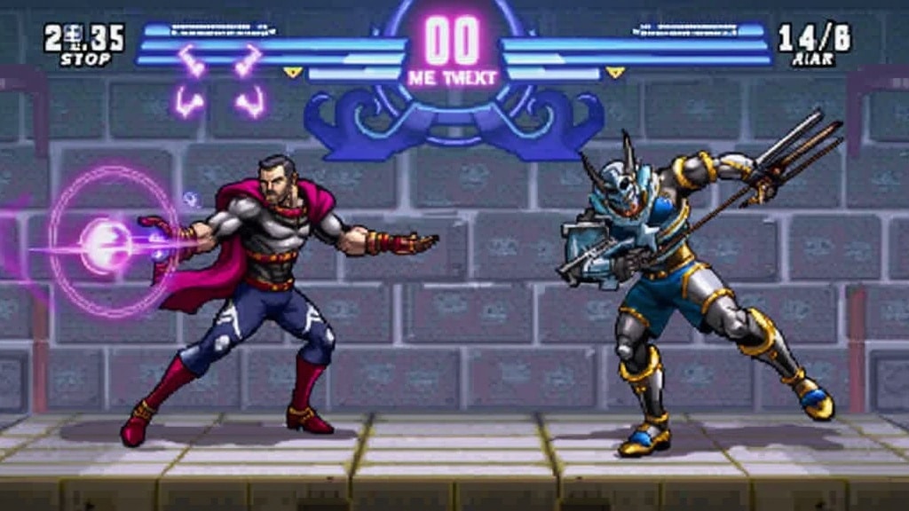 Jeu combat League
