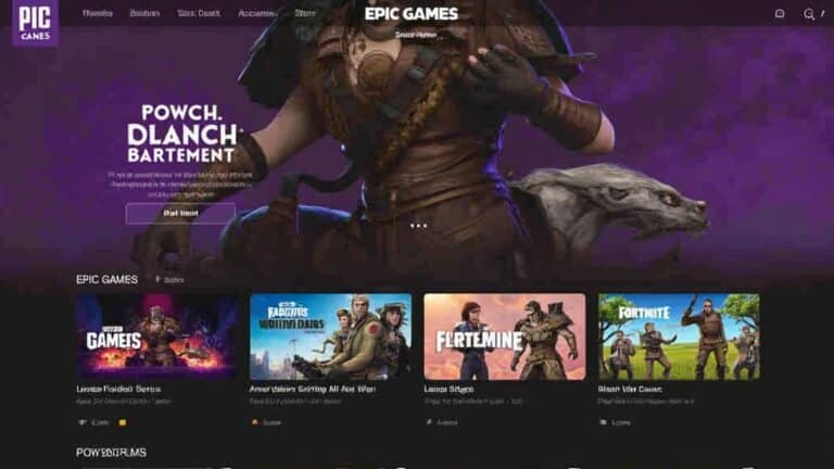 Epic Games Store