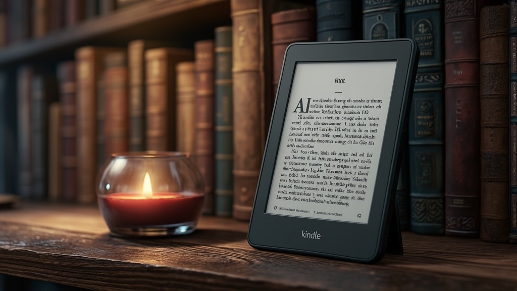 Kindle IA récapitulation séries