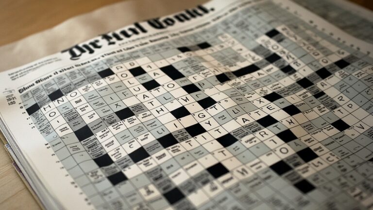 NYT Mini Crossword