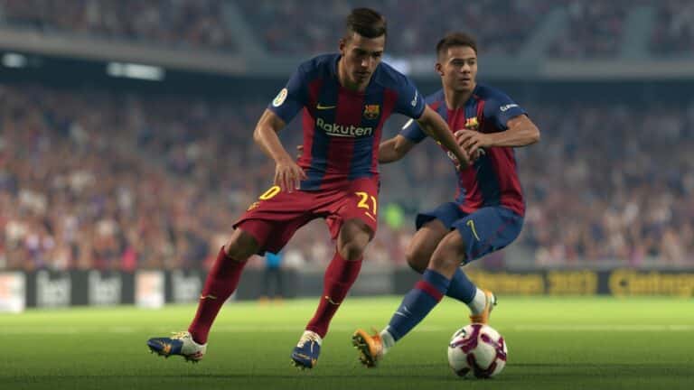 Rematch FIFA gameplay