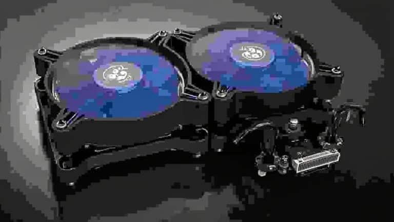 Silverstone double AIO