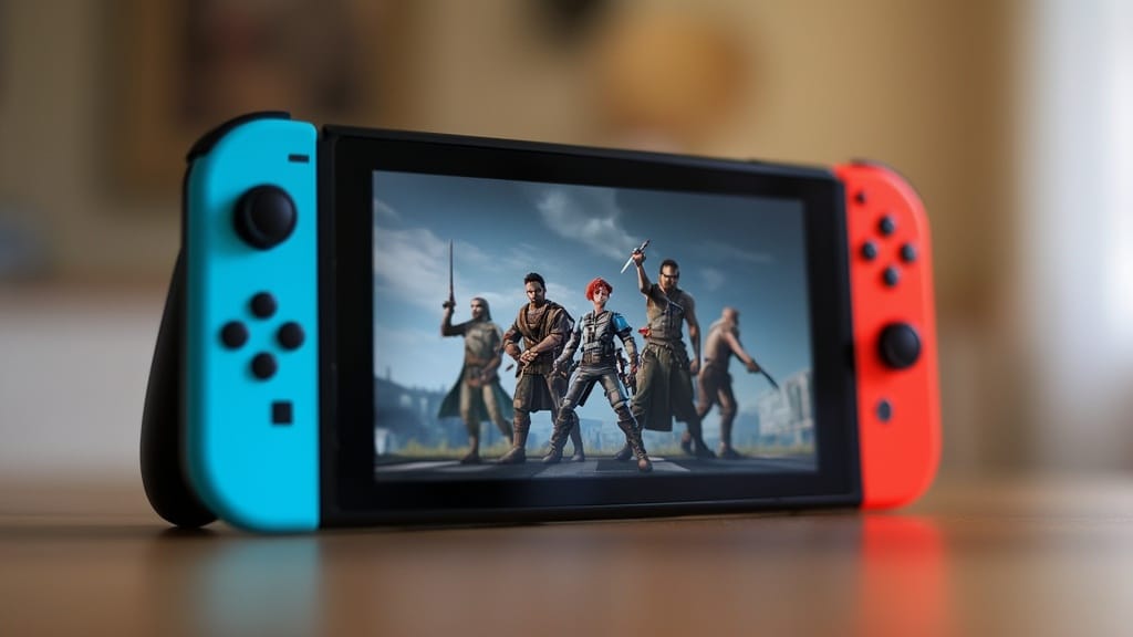Nintendo Switch modifiée