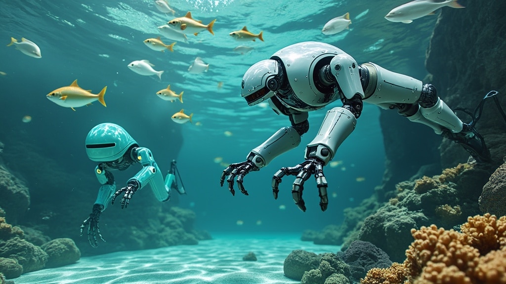 Dreame robots piscines