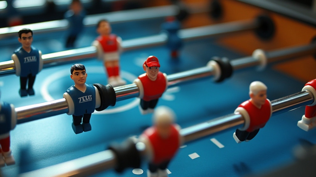 Jeu foot arcade