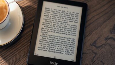 Kindle Scribe promotion
