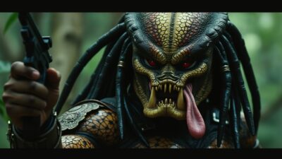 Film d'animation Predator