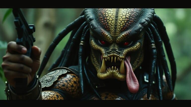 Film d'animation Predator