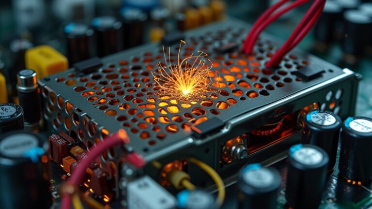 Power supply failure