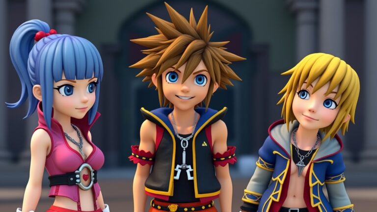 Kingdom Hearts ventes saga