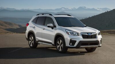Subaru Solterra améliorations 2024