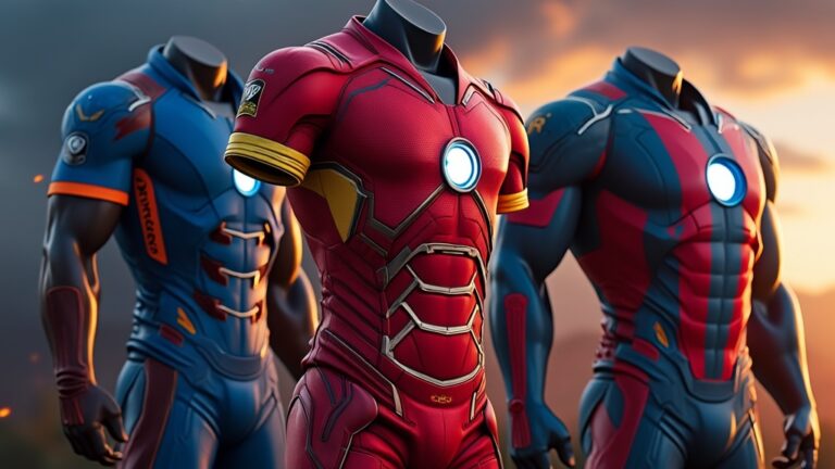 Avengers maillots été