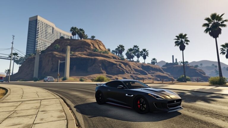 GTA 5 amélioration graphique