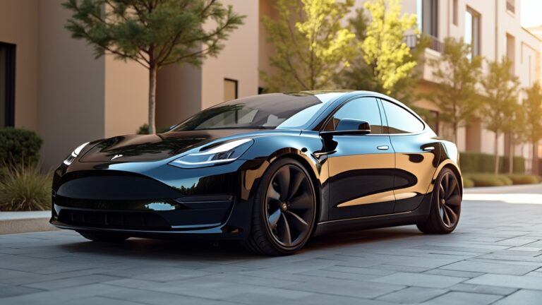 Tesla voiture électrique abordable