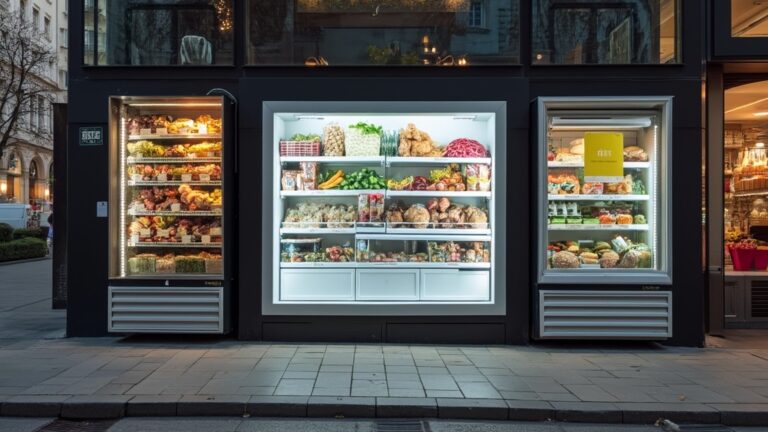 Frigo connecté publicité