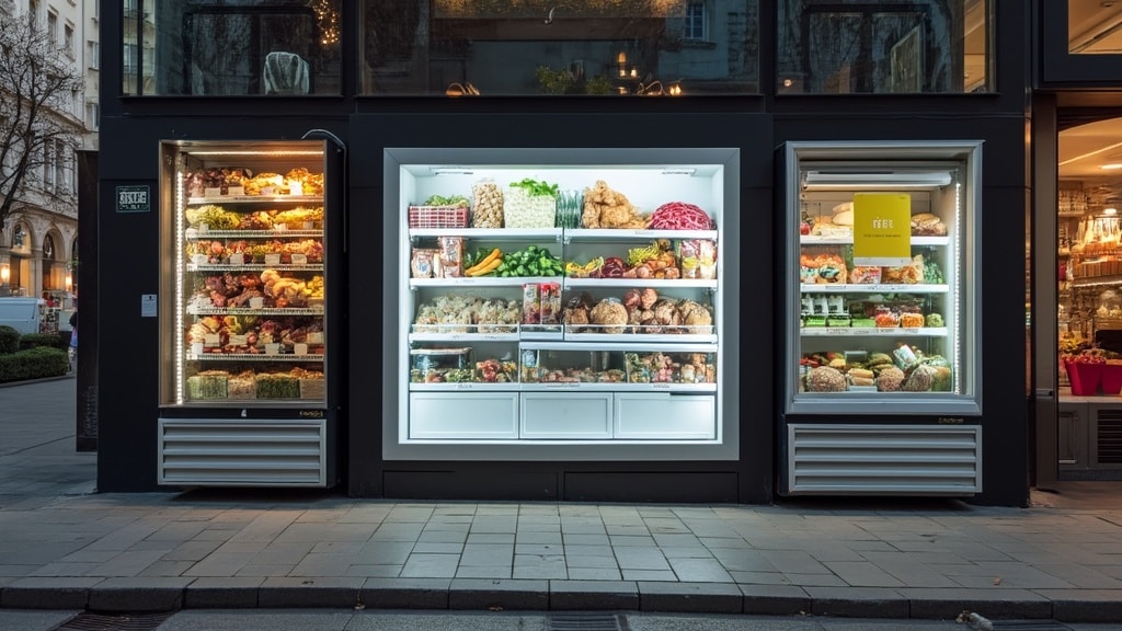 Frigo connecté publicité