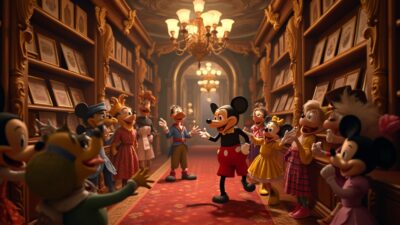 Disney record historique