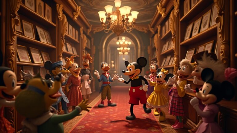 Disney record historique