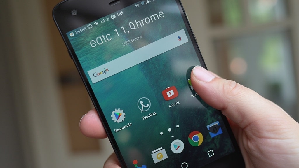 Chrome Android fonctionnalités améliorées
