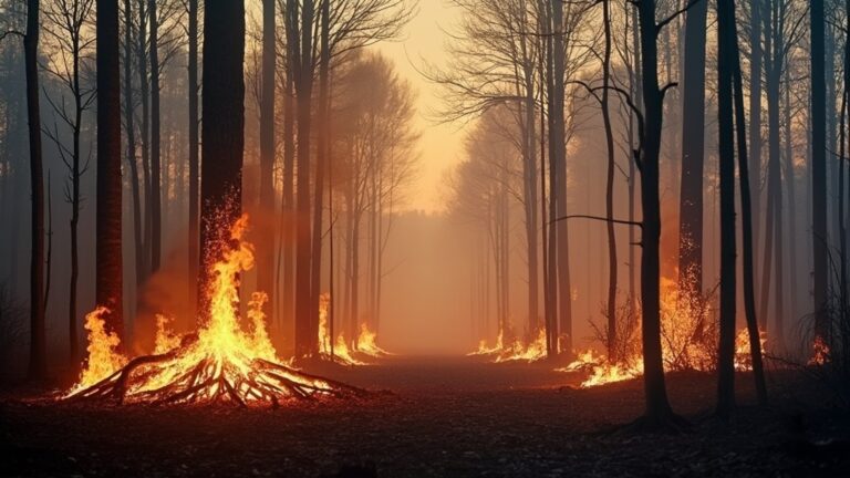 Incendies forêt États-Unis