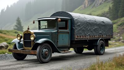 Slate Truck Car