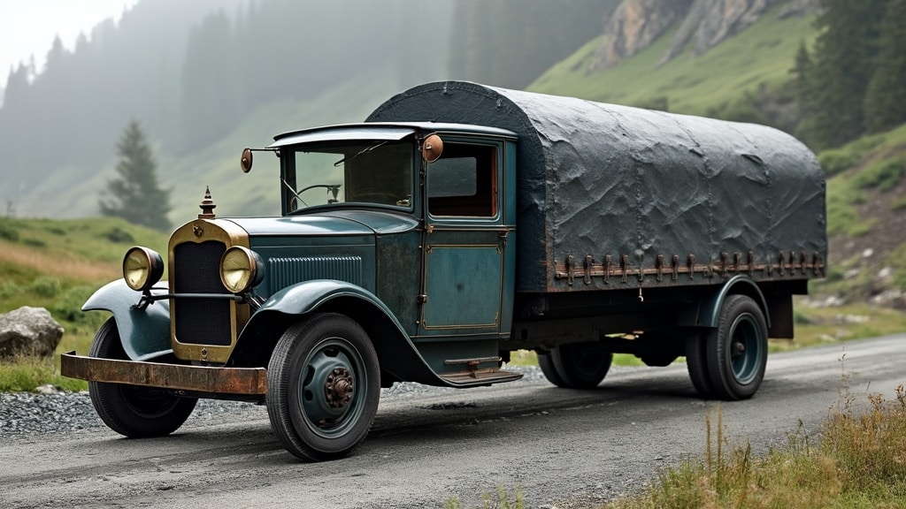 Slate Truck Car