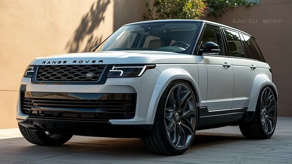 Range Rover électrique