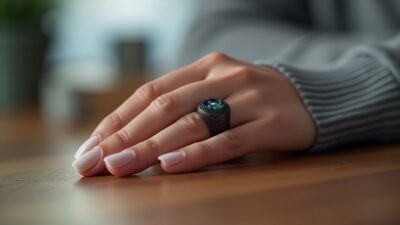 Smart ring fidélité