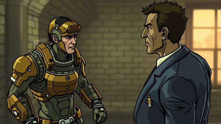 Fallout série Dexter