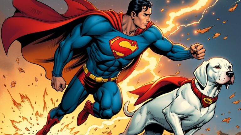 Superman Krypto Extrait