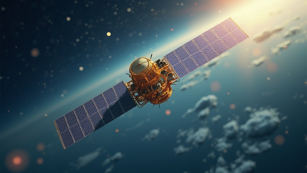 Satellite espion chinois