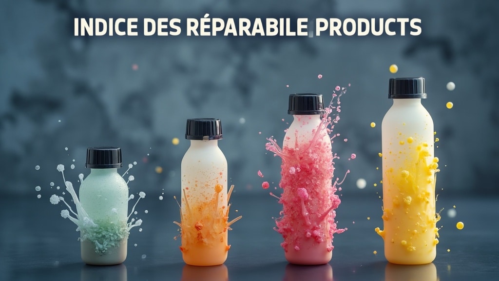Indice de réparabilité produits