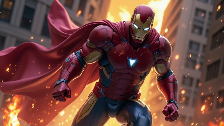 Marvel personnage surpuissant indécis