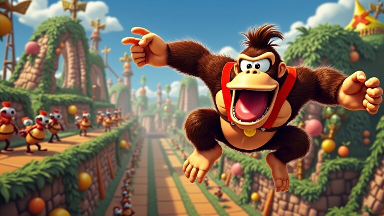 Donkey Kong Bananza