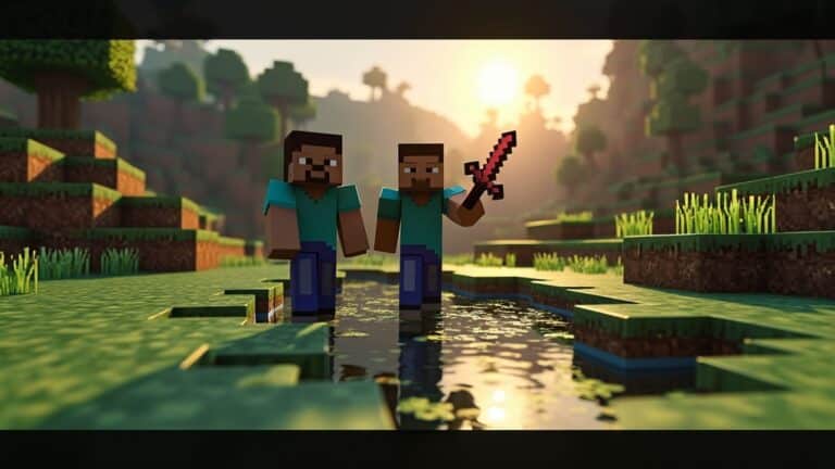 Film Minecraft record