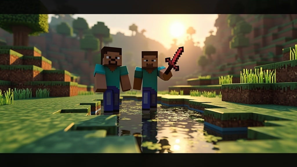 Film Minecraft record
