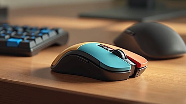 Switch 2 jeux souris