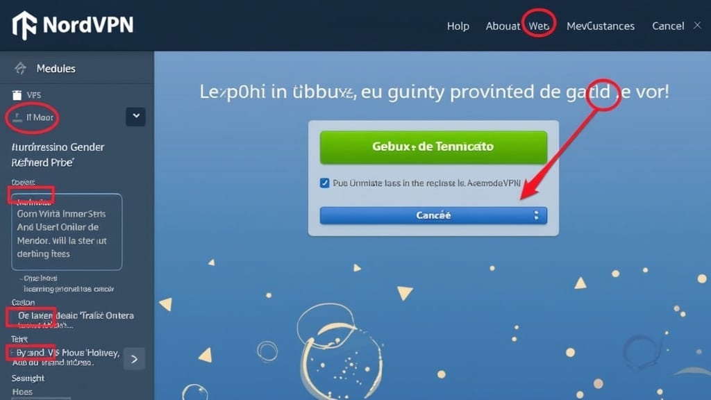 Désabonnement NordVPN Guide