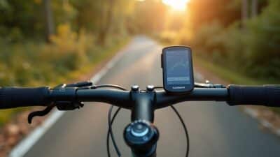 Ordinateur vélo Garmin