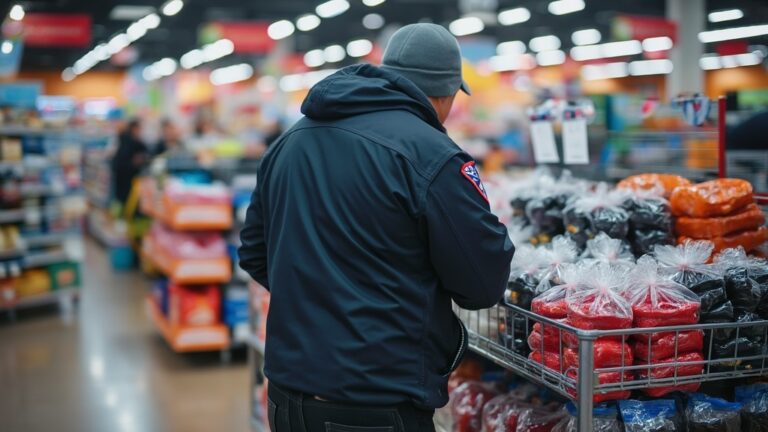 Retail crime prevention
