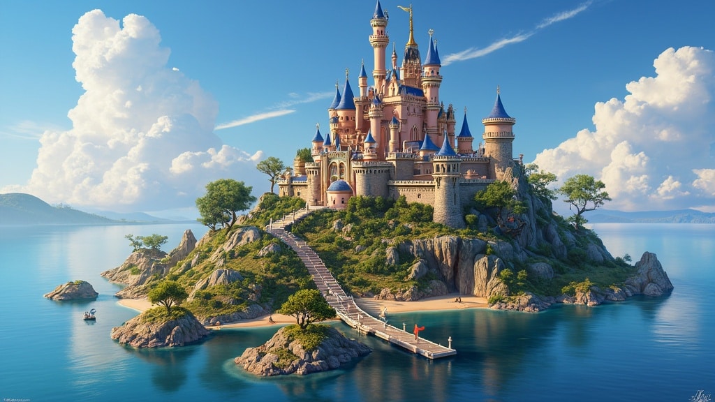 Disney Illusion Island