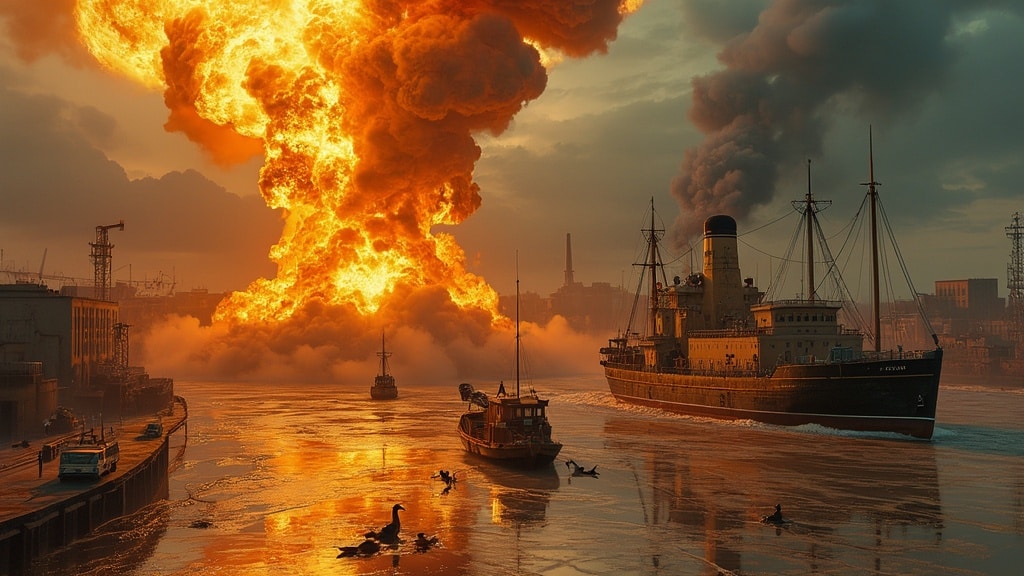 The Molasses Flood fusion