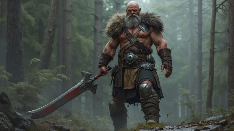 The First Berserker