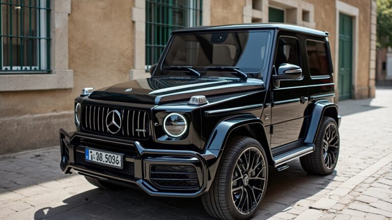 Mercedes Classe G électrique