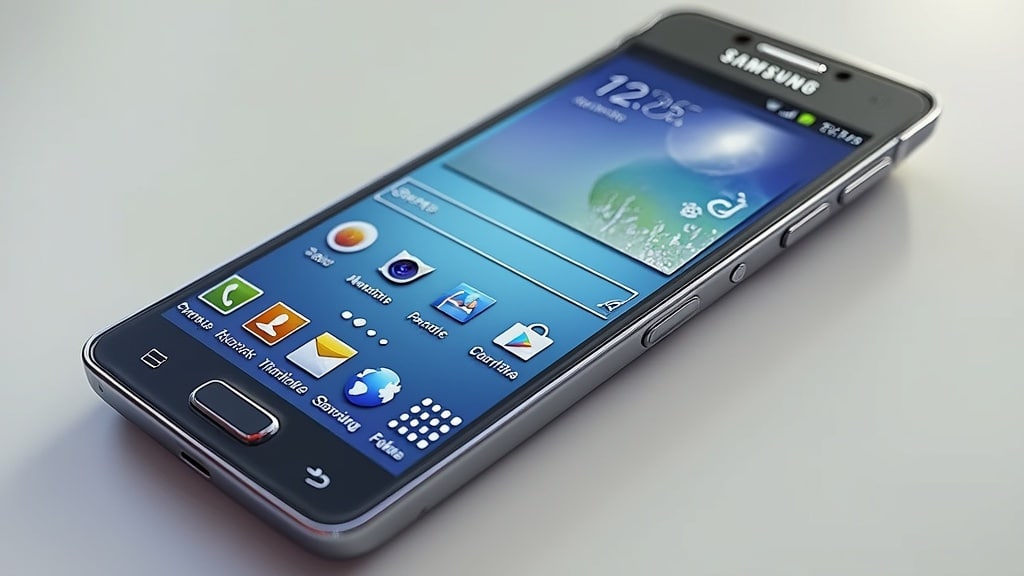 Samsung téléphone pliant