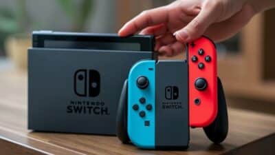 Nintendo Switch mise à jour