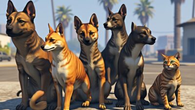 GTA 6 animaux