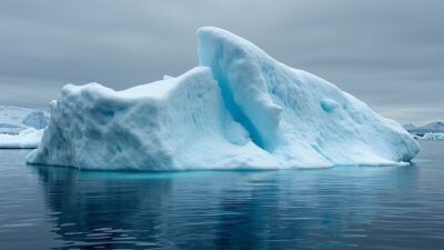 Volume glace Antarctique